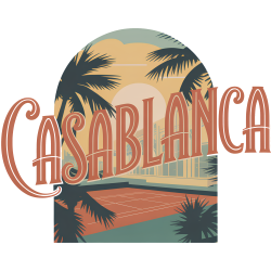 Casablanca 3 - T-shirt, Sweat, T-shirt cintré, Body et Tote Bag