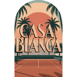 Casablanca 6 - T-shirt, Sweat, T-shirt cintré, Body et Tote Bag